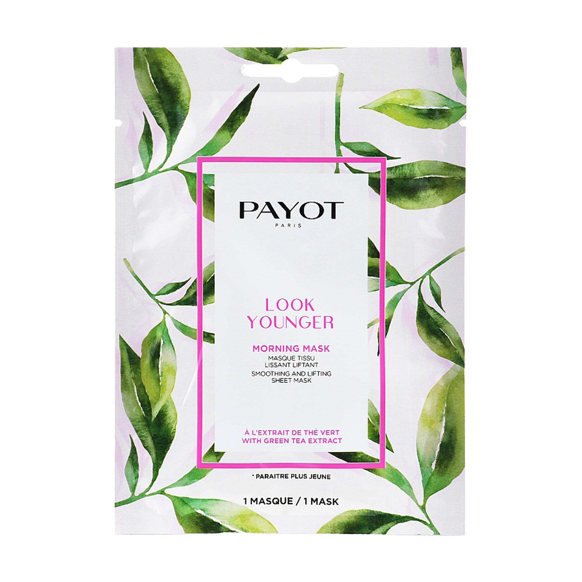 Підтягувальна тканинна маска для обличчя Payot Look Younger Sheet Mask, 1 шт